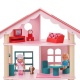 Деревянный кукольный домик "Роза Хутор", с мебелью 14 предметов в наборе, для кукол 15 см - 6