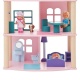 Деревянный кукольный домик "Роза Хутор", с мебелью 14 предметов в наборе, для кукол 15 см - 2