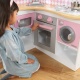 Большая детская кухня из дерева для девочек "Изысканный уголок" (Grand Gourmet Corner Kitchen) - 10