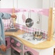 Большая детская кухня из дерева для девочек "Изысканный уголок" (Grand Gourmet Corner Kitchen) - 5