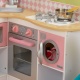 Большая детская кухня из дерева для девочек "Изысканный уголок" (Grand Gourmet Corner Kitchen) - 4