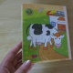 Пазл книжка «Животные на ферме» Sixiren  - 3