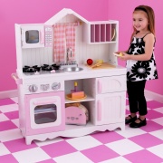 Игровая кухня для девочки из дерева "Модерн" (Modern Country Kitchen)