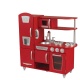 Игрушка кухня из дерева "Винтаж", цвет Красный (Red Vintage Kitchen) - 11