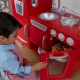 Игрушка кухня из дерева "Винтаж", цвет Красный (Red Vintage Kitchen) - 8