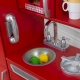 Игрушка кухня из дерева "Винтаж", цвет Красный (Red Vintage Kitchen) - 6