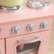 Кухня детская из дерева "Винтаж", цвет Розовый (Pink Vintage Kitchen) - 7