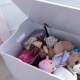 Ящик для игрушек "Austin Toy Box"(Остин), цв. Белый - 6