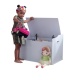 Ящик для игрушек "Austin Toy Box"(Остин), цв. Белый - 2