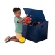Ящик для хранения "Austin Toy Box" - Blueberry (т. Синий) - 5