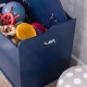 Ящик для хранения "Austin Toy Box" - Blueberry (т. Синий) - 3