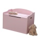 Ящик для хранения "Austin Toy Box" - Pink (розовый) - 8