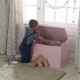 Ящик для хранения "Austin Toy Box" - Pink (розовый) - 6