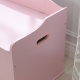 Ящик для хранения "Austin Toy Box" - Pink (розовый) - 5