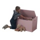 Ящик для хранения "Austin Toy Box" - Pink (розовый) - 4