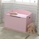 Ящик для хранения "Austin Toy Box" - Pink (розовый) - 1