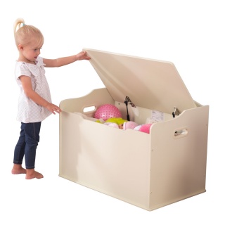 Ящик для хранения "Austin Toy Box" - Vanilla (ваниль)