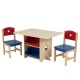 Набор детской мебели "Star"(стол+2 стула+4 ящика) - 9