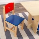 Набор детской мебели "Star"(стол+2 стула+4 ящика) - 1