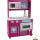 Деревянная игрушечная кухня для девочек «Грейси» (Gracie Toddler Kitchen)  - 4