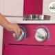 Деревянная игрушечная кухня для девочек «Грейси» (Gracie Toddler Kitchen)  - 1