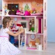 Деревянный кукольный домик "Мечта", с мебелью 31 предмет в наборе, с гаражом и с качелями, для кукол 30 см - 8