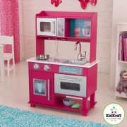 Деревянная игрушечная кухня для девочек «Грейси» (Gracie Toddler Kitchen) 