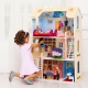 Деревянный кукольный домик "Шарм", с мебелью 16 предметов в наборе, для кукол 30 см - 7