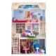 Деревянный кукольный домик "Шарм", с мебелью 16 предметов в наборе, для кукол 30 см - 3