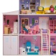 Деревянный кукольный домик "Фантазия", с мебелью 23 предмета в наборе и с гаражом, свет, звук, для кукол 30 см - 5