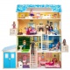 Деревянный кукольный домик "Лира", с мебелью 28 предметов в наборе и с гаражом, для кукол 30 см - 3
