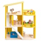 Деревянный кукольный домик "Солнечная Ривьера", с мебелью 21 предмет в наборе, для кукол 15 см - 4