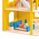 Деревянный кукольный домик "Солнечная Ривьера", с мебелью 21 предмет в наборе, для кукол 15 см - 3