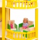 Деревянный кукольный домик "Солнечная Ривьера", с мебелью 21 предмет в наборе, для кукол 15 см - 1