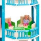 Деревянный кукольный домик "Лазурный берег", с мебелью 21 предмет в наборе, для кукол 15 см - 1