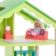 Деревянный кукольный домик "Фиолент", с мебелью 14 предметов в наборе, для кукол 15 см - 9