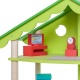 Деревянный кукольный домик "Фиолент", с мебелью 14 предметов в наборе, для кукол 15 см - 7