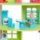 Деревянный кукольный домик "Фиолент", с мебелью 14 предметов в наборе, для кукол 15 см - 3