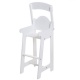 Кукольный стул для кормления, цвет Белый - 3