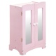 Кукольный шкаф, цвет Розовый - 3