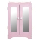 Кукольный шкаф, цвет Розовый - 2
