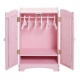 Кукольный шкаф, цвет Розовый - 1