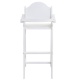 Набор кукольной мебели (стул+люлька), цвет Белый - 1
