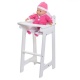 Набор кукольной мебели (стул+люлька+шкаф), цвет Белый - 5