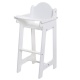 Набор кукольной мебели (шкаф+стул), цвет Белый - 1