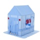 Текстильный домик-палатка с пуфиком для мальчика "Замок Бристоль" - 5