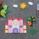 Игровой набор из фетра «Принцесса и дракон» - 4