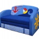«Волна»  детский раскладной диванчик  - 2