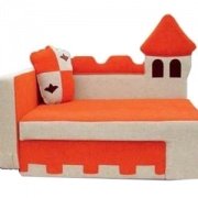 «Замок» детский диван-кровать 