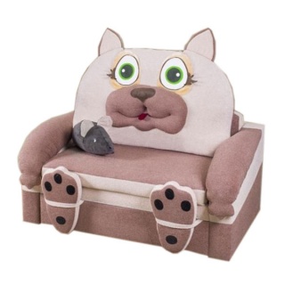 «Кошка» детский раскладной диван 